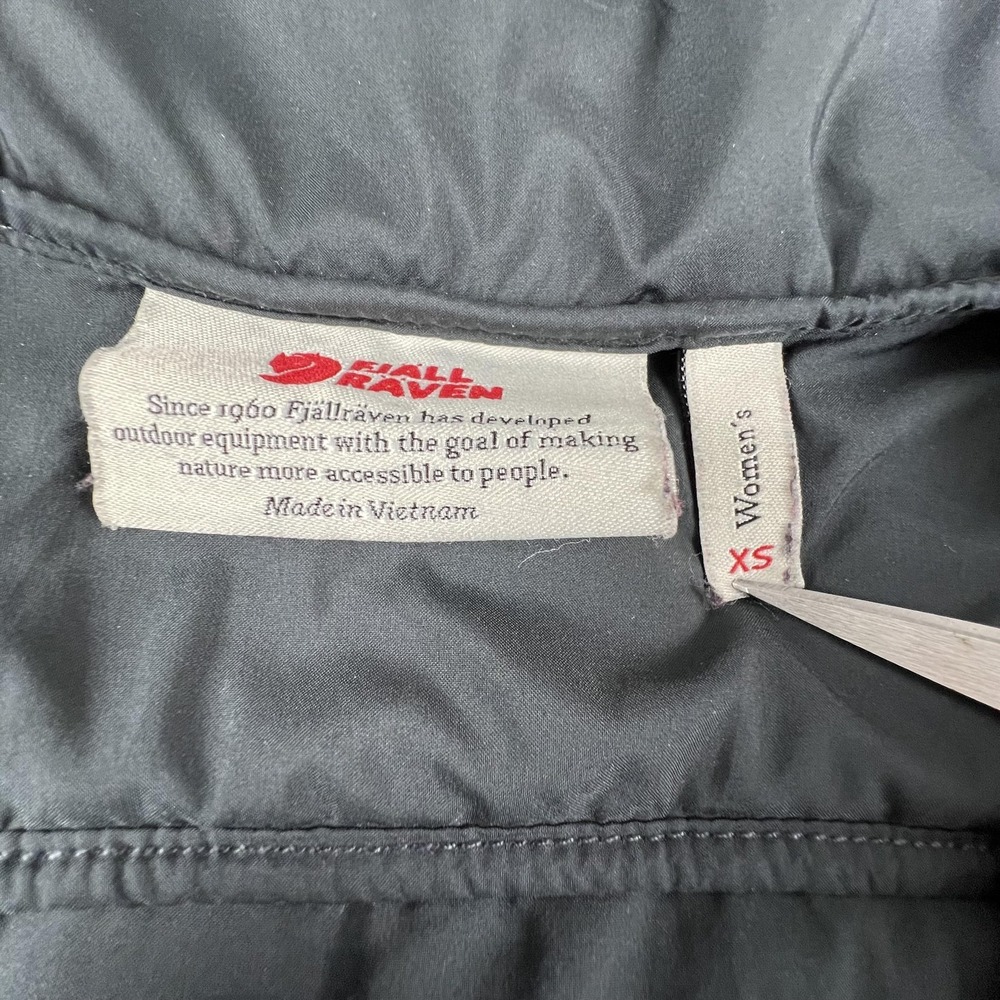 Fjallraven Keb Padded Hoodie Jacket Womens XS Gray G-Loft Supreme Full Zip - Picture 6 of 16